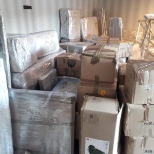 Dispomos de todo o material de acondicionamento e embalagem