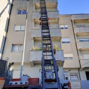 Elevador Exterior / Grua